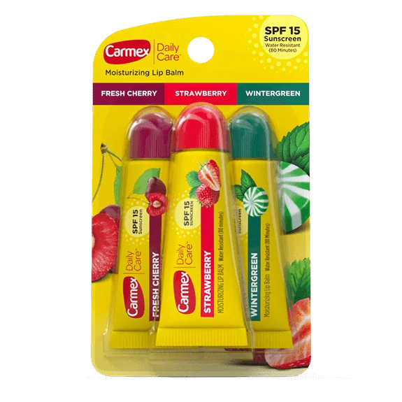 Carmex Daily Care Moisturizing Lip Balm SPF 15