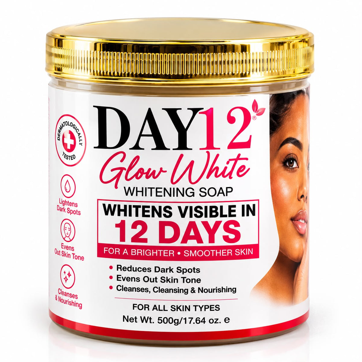 Day 12 Glow White Whitening Body Wash