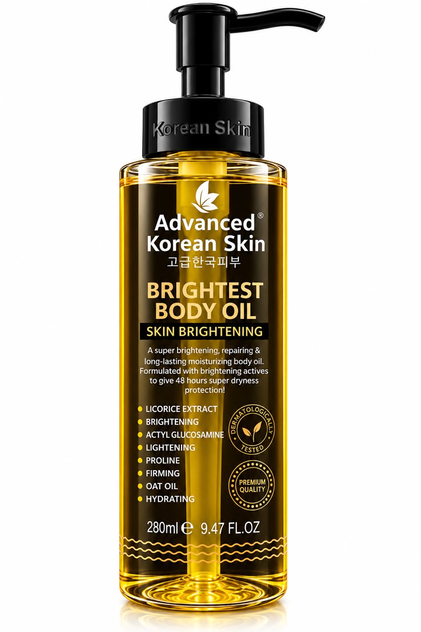 ADVANCED KOREAN BRIGHTEST BODY OIL – 280ML