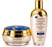 The Samira Intensive Body Whitening & Toning Combo
