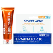 AcneFree Terminator 10 Acne Spot Treatment with Benzoyl Peroxide