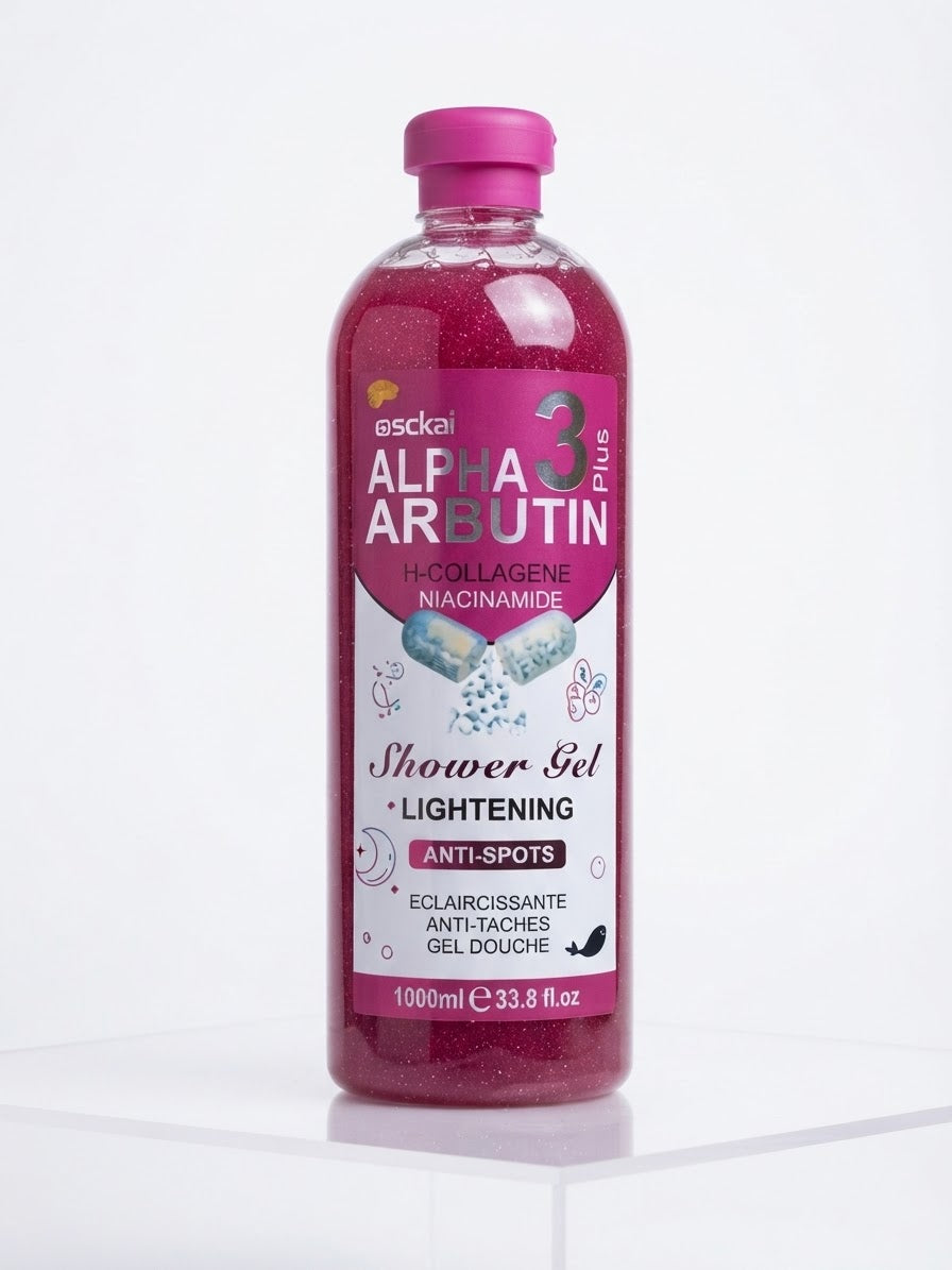 Osckai Alpha Arbutin Collagen Lightening Body Shower Gel