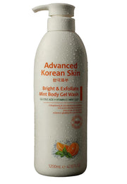 ADVANCED KOREAN SKIN BRIGHT & EXFOLIATE BODY WASH 1200ML