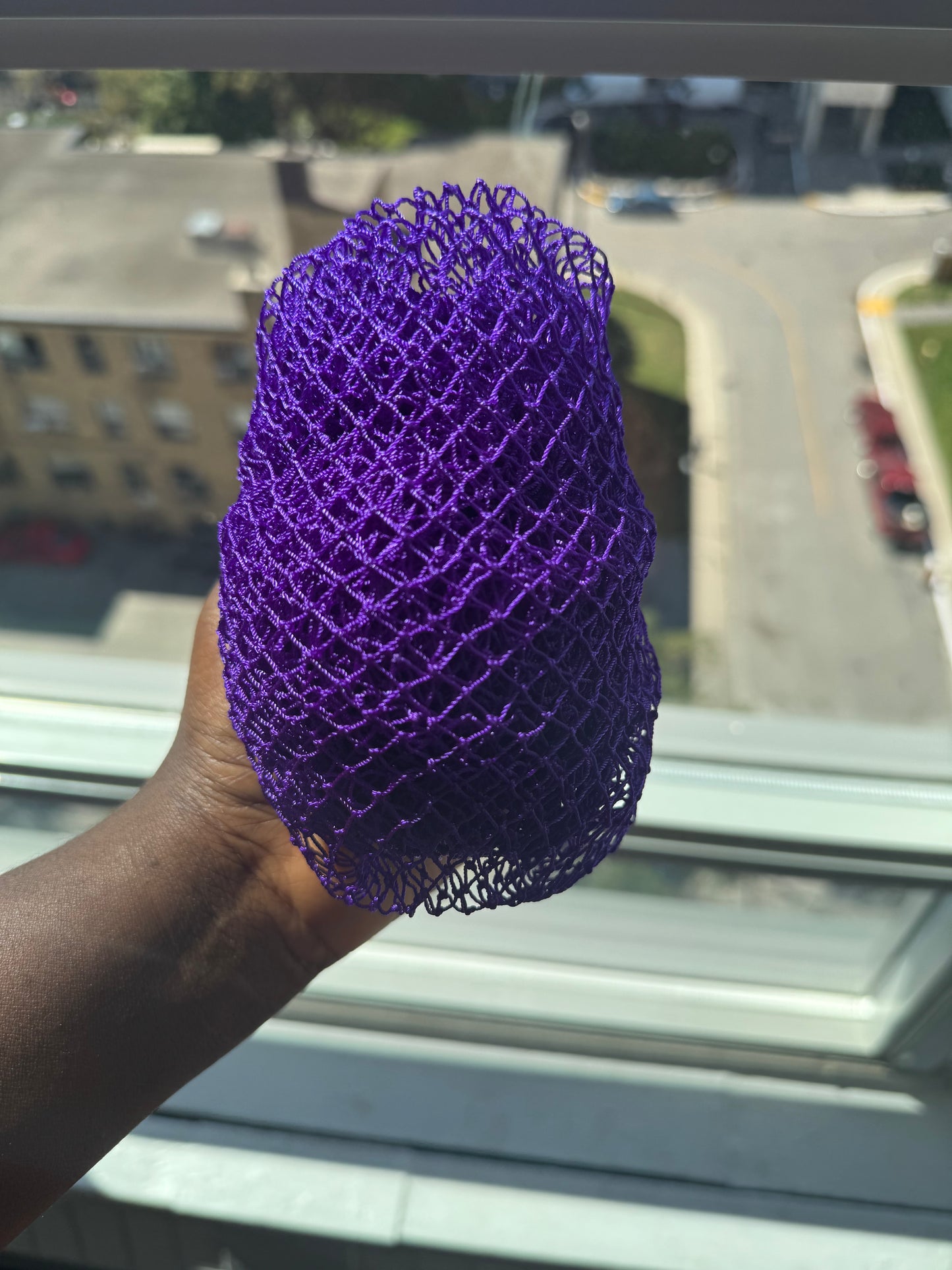 AFRICAN MESH SPONGE