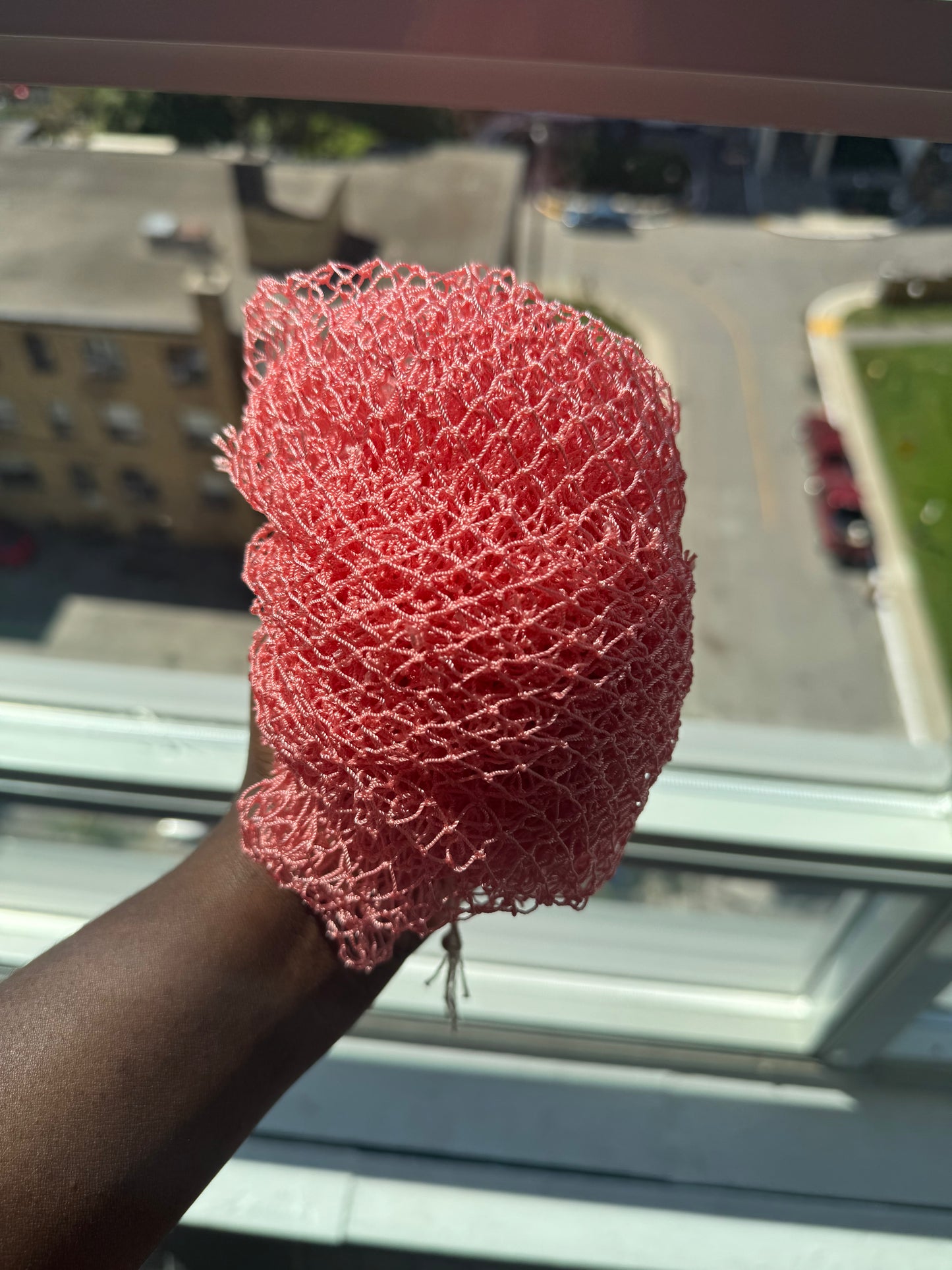 AFRICAN MESH SPONGE