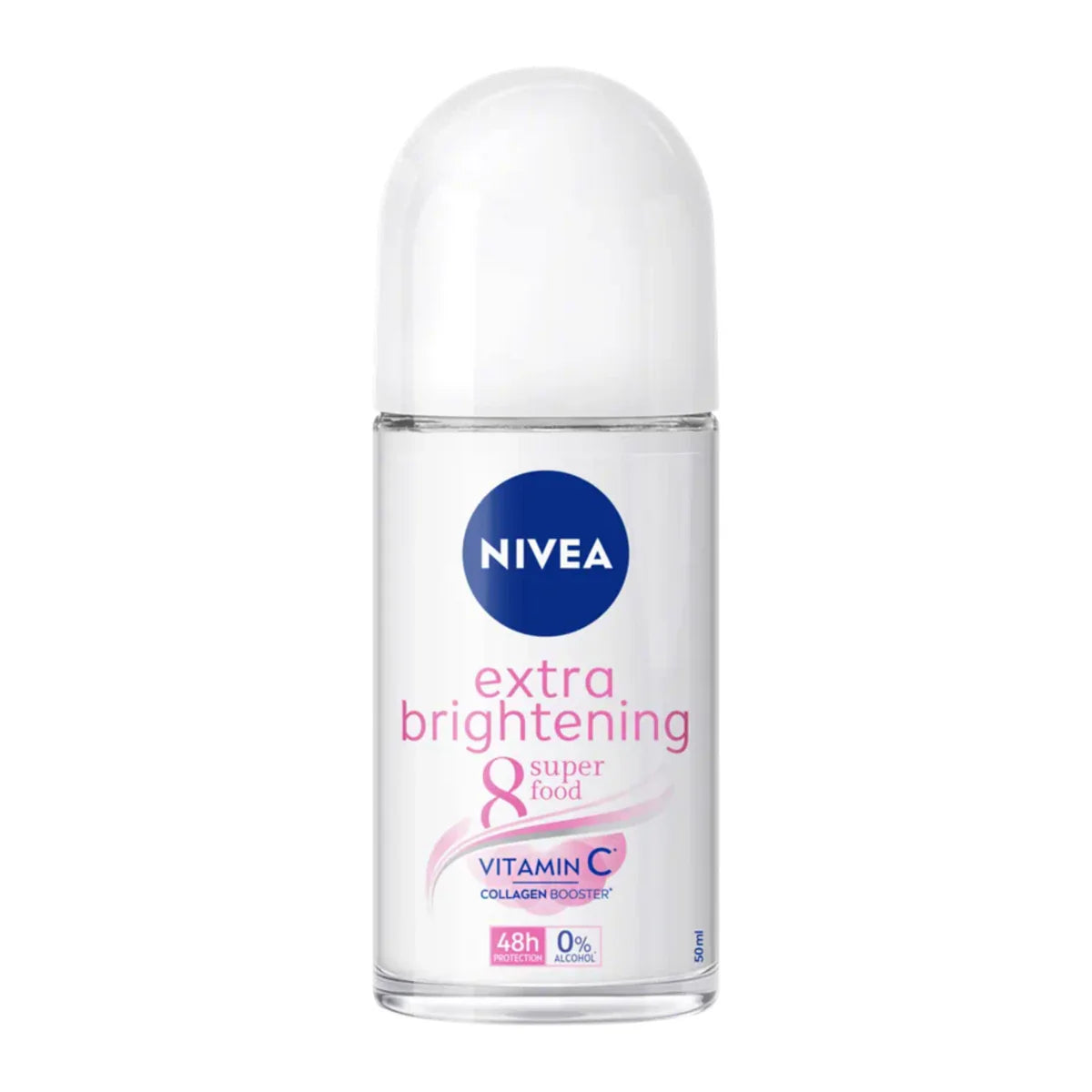 Nivea Women Extra Brightening 8 Super Food Serum Roll On 50ml