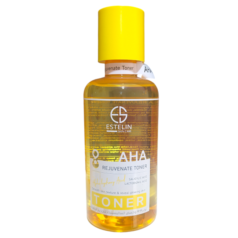 Estelin AHA Salicylic Lactic Rejuvenate Toner | 400ml