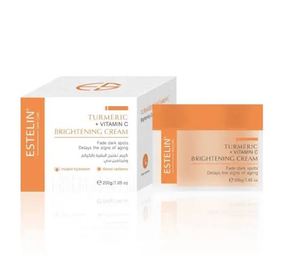 Estelin Turmeric Vitamin C Brightening Face Cream 200ml