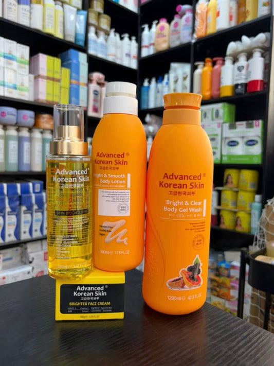 Full Body Brightening & Glow Combo