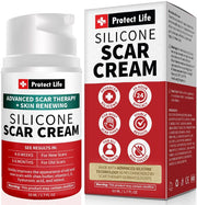 Protect Life Silicone Scar Cream | 50ml