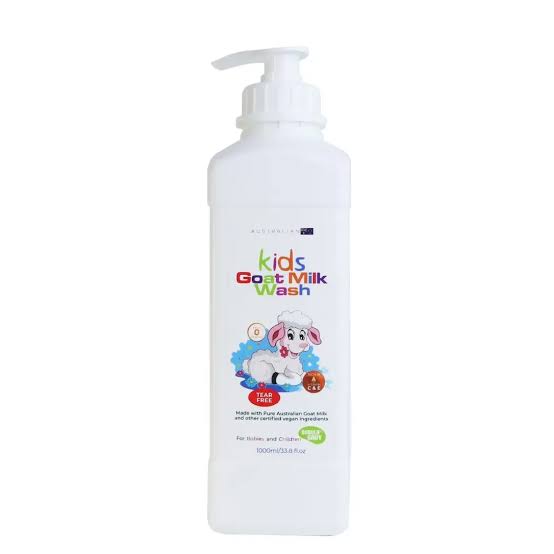 Babula Kids Goat Milk Body Wash | 1000ml