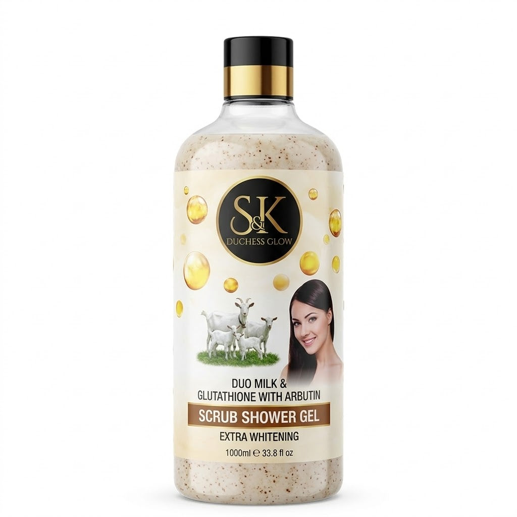 SK Duchess Duo Milk & Glutathione with Alpha Arbutin Lightening Body Wash | 1000ml