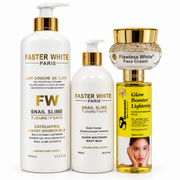 Faster White Seven Days Glass Skin and Glow Combo