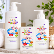 Babula Kids Organic Goat Milk Care Combo