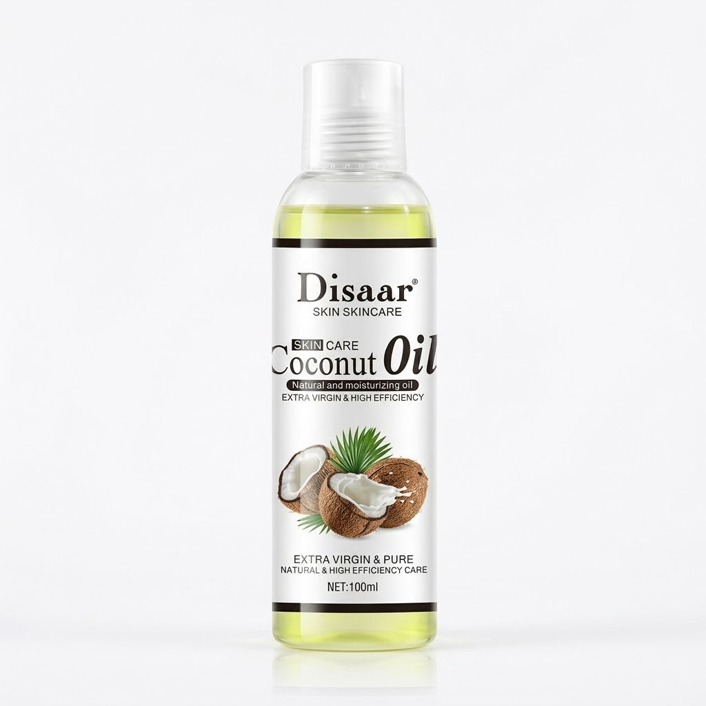 Disaar Coconut Brightening and Moisturizing Body Oil