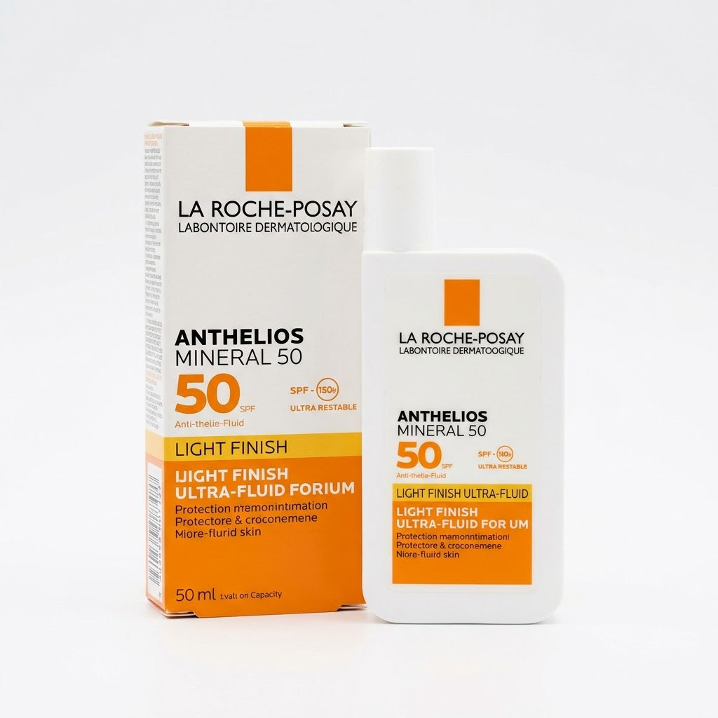 La Roche-Posay Anthelios Mineral 50 SPF Light Finish Ultra-Fluid | 50ml