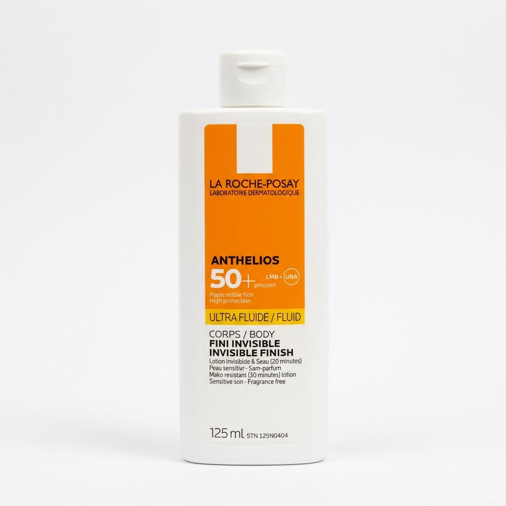 La Roche-Posay Anthelios 50+ Invisible Finish Body Fluid 125ml