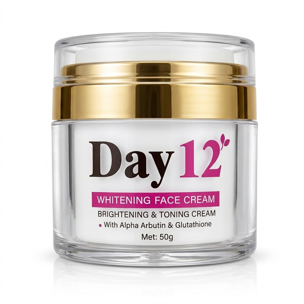Day 12 Whitening Face Cream