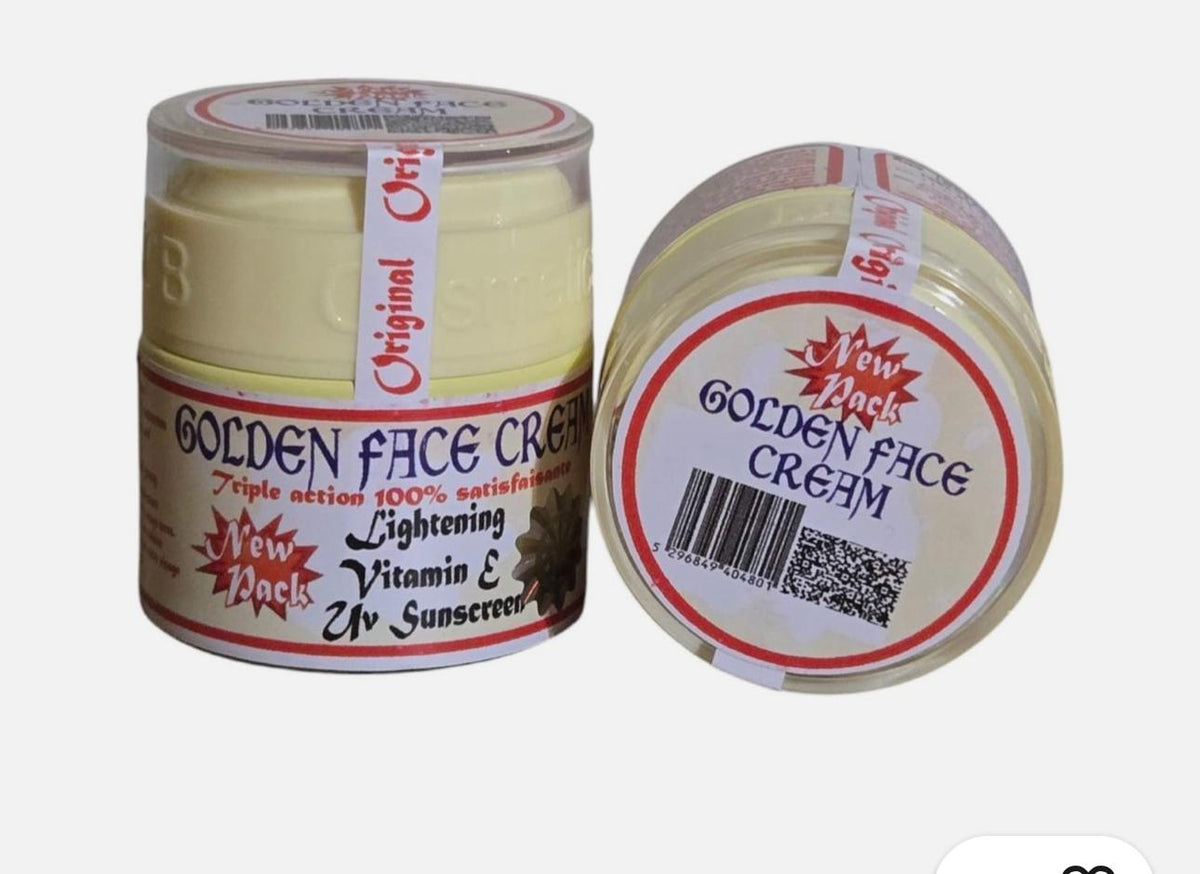 Golden Lightening Face Cream with Vitamin E