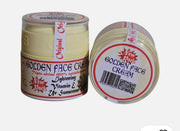 Golden Lightening Face Cream with Vitamin E