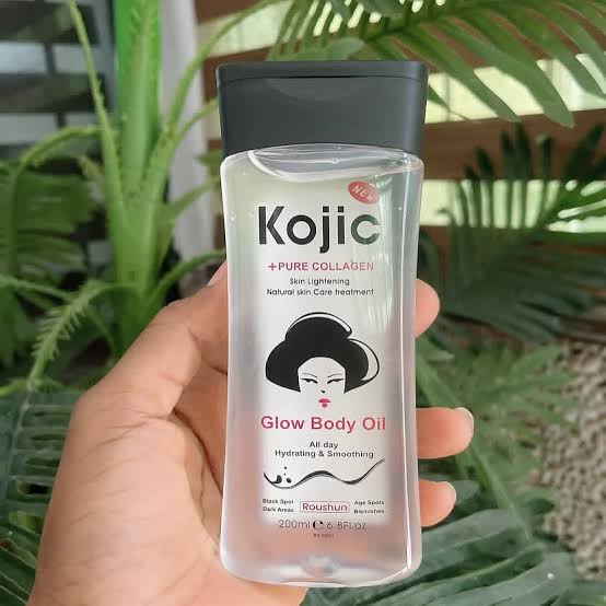 KOJIC SAN GLOW BODY OIL
