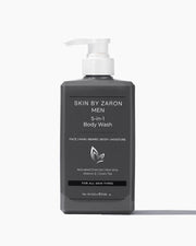 SKIN BY ZARON MEN 5-IN-1 BODY WASH