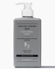 SKIN BY ZARON MEN FACE & BODY LOTION