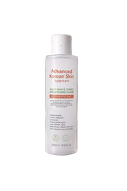 ADVANCED KOREAN MILKY WHITE BRIGHTENING FACE TONER