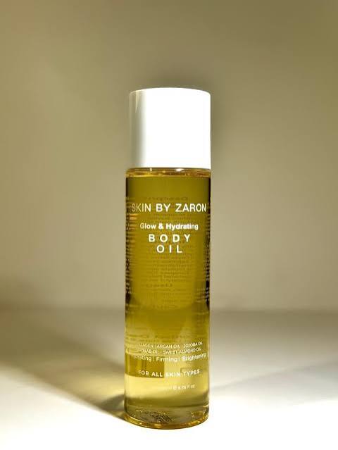 SKIN BY ZARON GLOW & HYDRATING BODY OIL