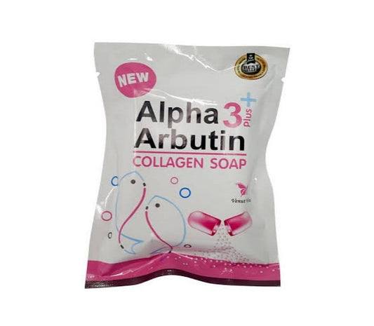 ALPHA ARBUTIN SOAP