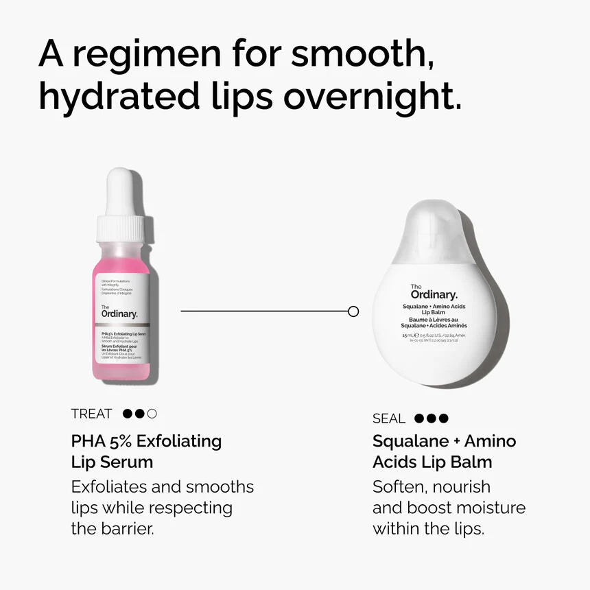 The ordinary Serum PHA 5% Exfoliating Lip Serum