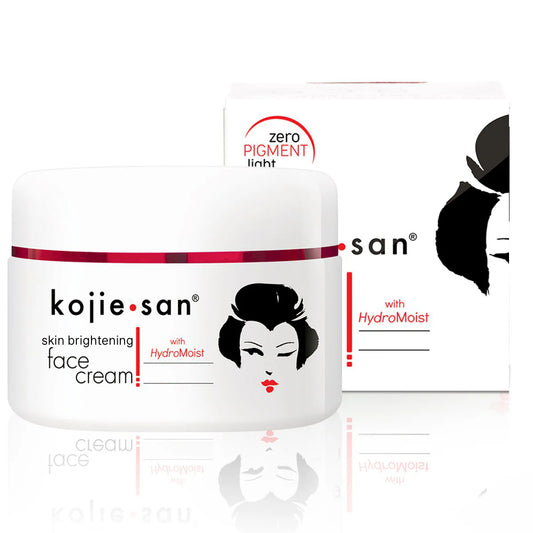 KOJIC SAN FACE CREAM – SKIN BRIGHTENING & DARK SPOT CORRECTOR