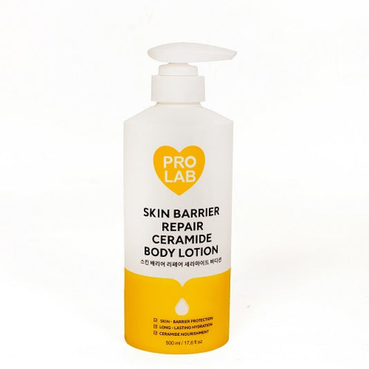 PRO LAB SKIN BARRIER REPAIR CERAMIDE BODY LOTION- 500ML