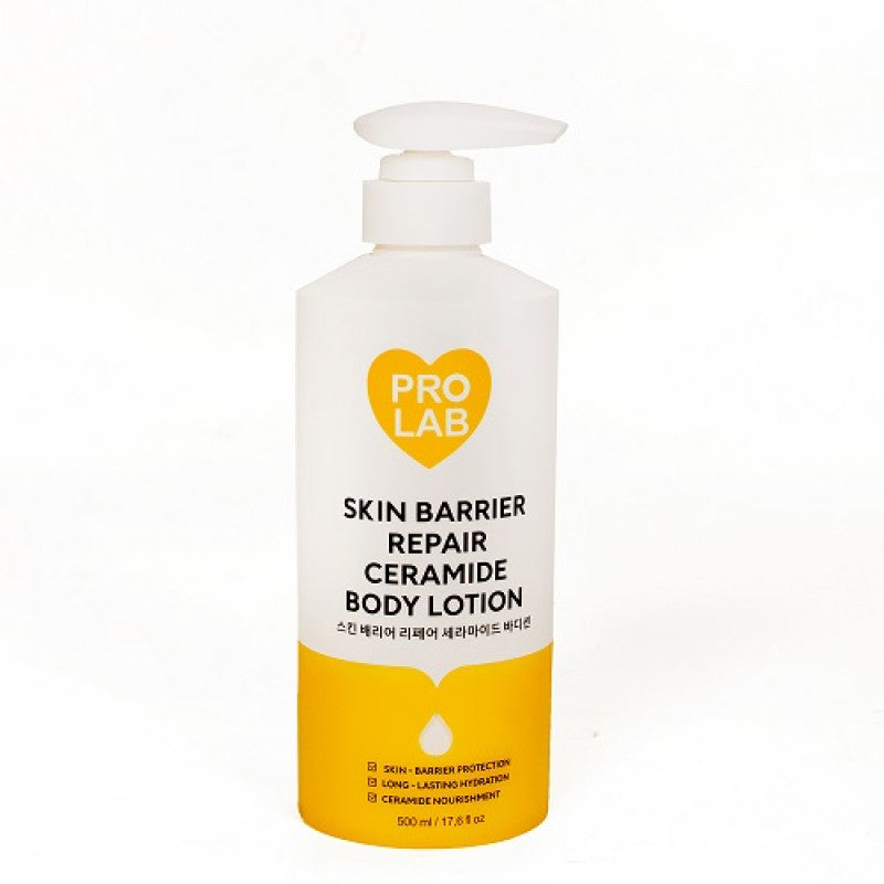PRO LAB SKIN BARRIER REPAIR CERAMIDE BODY LOTION- 500ML