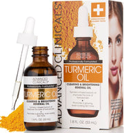 ADVANCED CLINICALS TURMERIC OIL FACE SERUM