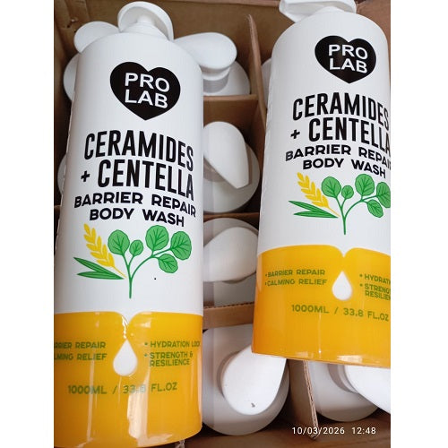 PRO LAB CERAMIDES + CENTELLA BARRIER BODY WASH