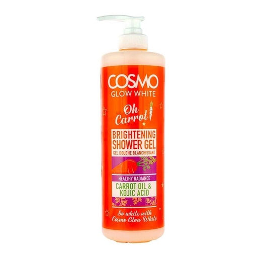 COSMO GLOW WHITE OH CARROT BRIGHTENING BODY SHOWER GEL