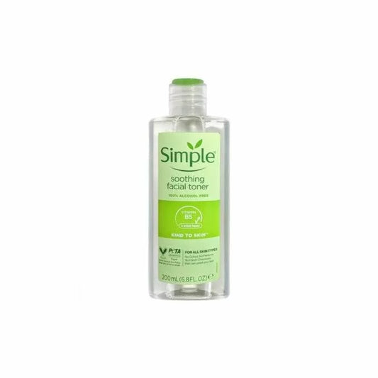 SIMPLE SOOTHING FACIAL TONER - 200ml