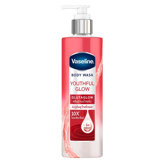 VASELINE YOUTHFUL GLOW BODY WASH 425 ml