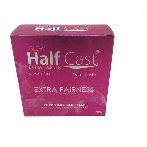 GLOW HALF CAST EXTRA FAIRNESS BAR FACE SOAP