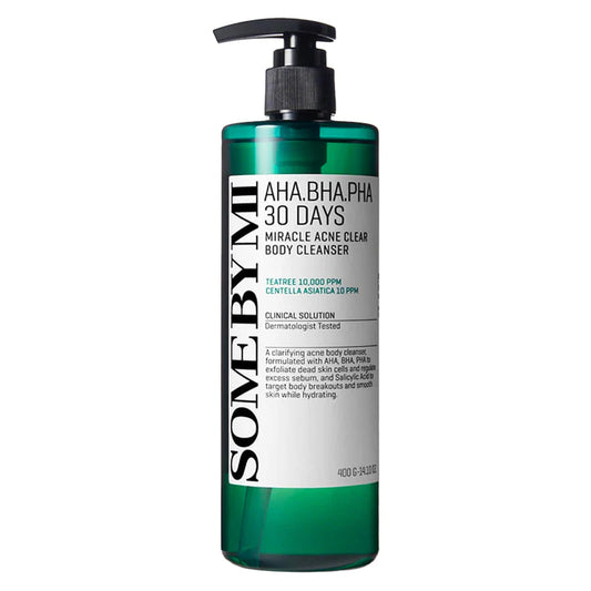 SOME BY MI AHA BHA PHA Nettoyant Corps Miracle Anti-Acné 30 Jours
