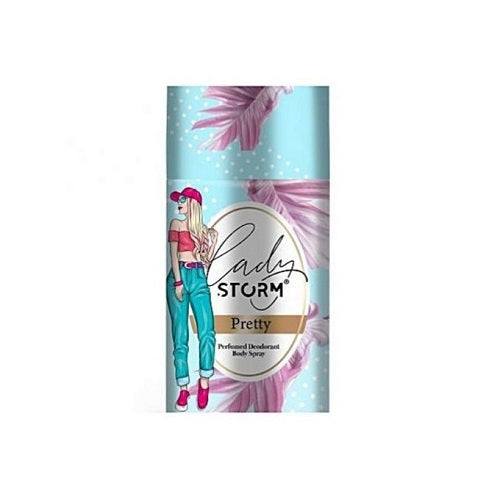 LADY STORM PRETTY BODY SPRAY