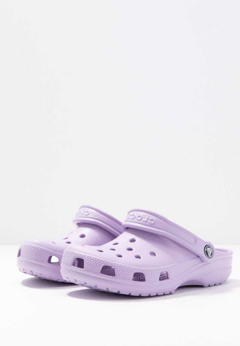 Crocs Essential Lavender Clogs