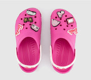 Crocs Barbie Cls Electrooptic Pink Clogs
