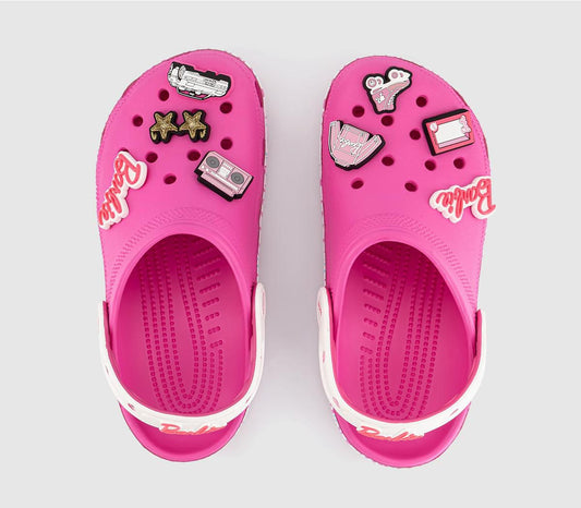 Crocs Barbie Cls Electrooptic Pink Clogs