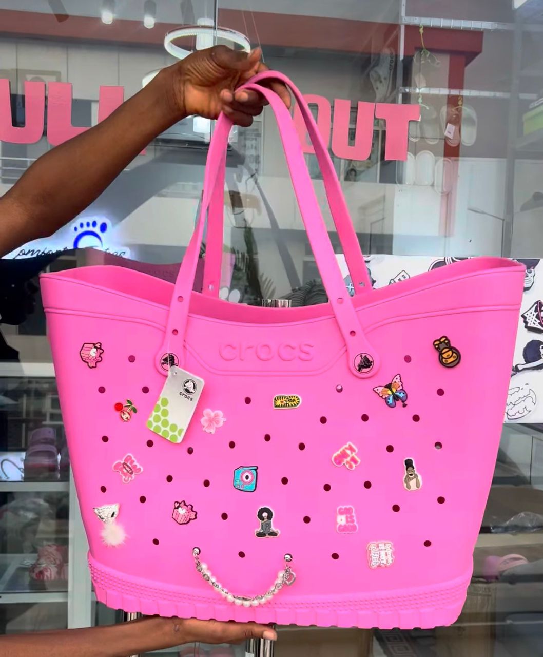 Crocs Classic Tote Bag (Maxi size)