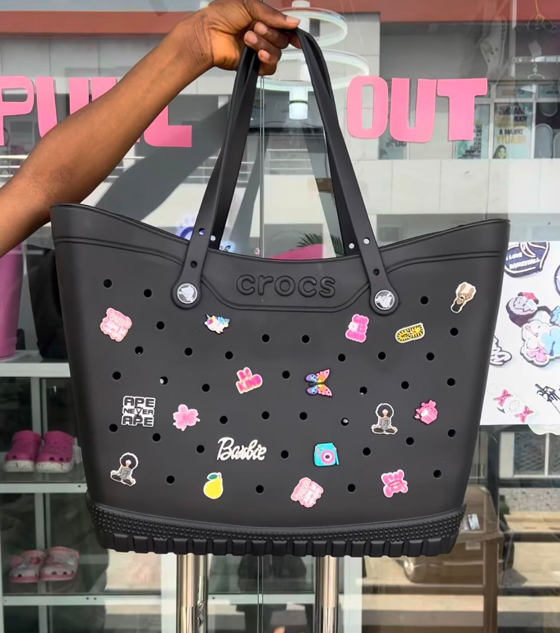 Crocs Classic Tote Bag (Maxi size)