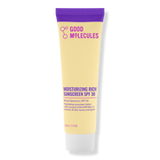 GOOD MOLECULES MOISTURIZING RICH SUNSCREEN SPF 30