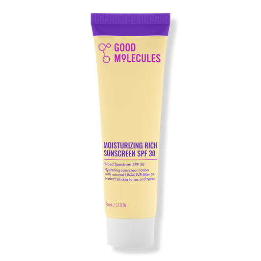 GOOD MOLECULES MOISTURIZING RICH SUNSCREEN SPF 30
