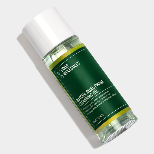 GOOD MOLECULES MATCHA DUAL-PHASE FACE CLEANSING OIL (100 ml)